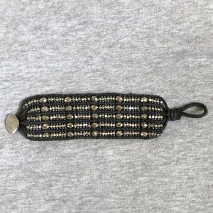 Beaded Wrap Bracelet